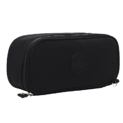 Estojo Organizador Escolar Box Nylon Tactel Espaçoso Caneta Canetinha Lápis Faculdade Grande