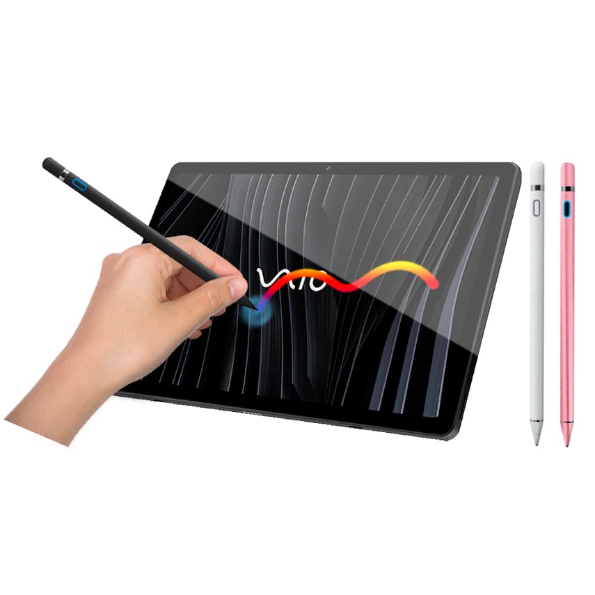 Caneta Touch Stylus Alta Precisão Para Tablet Vaio Tl10 10.4