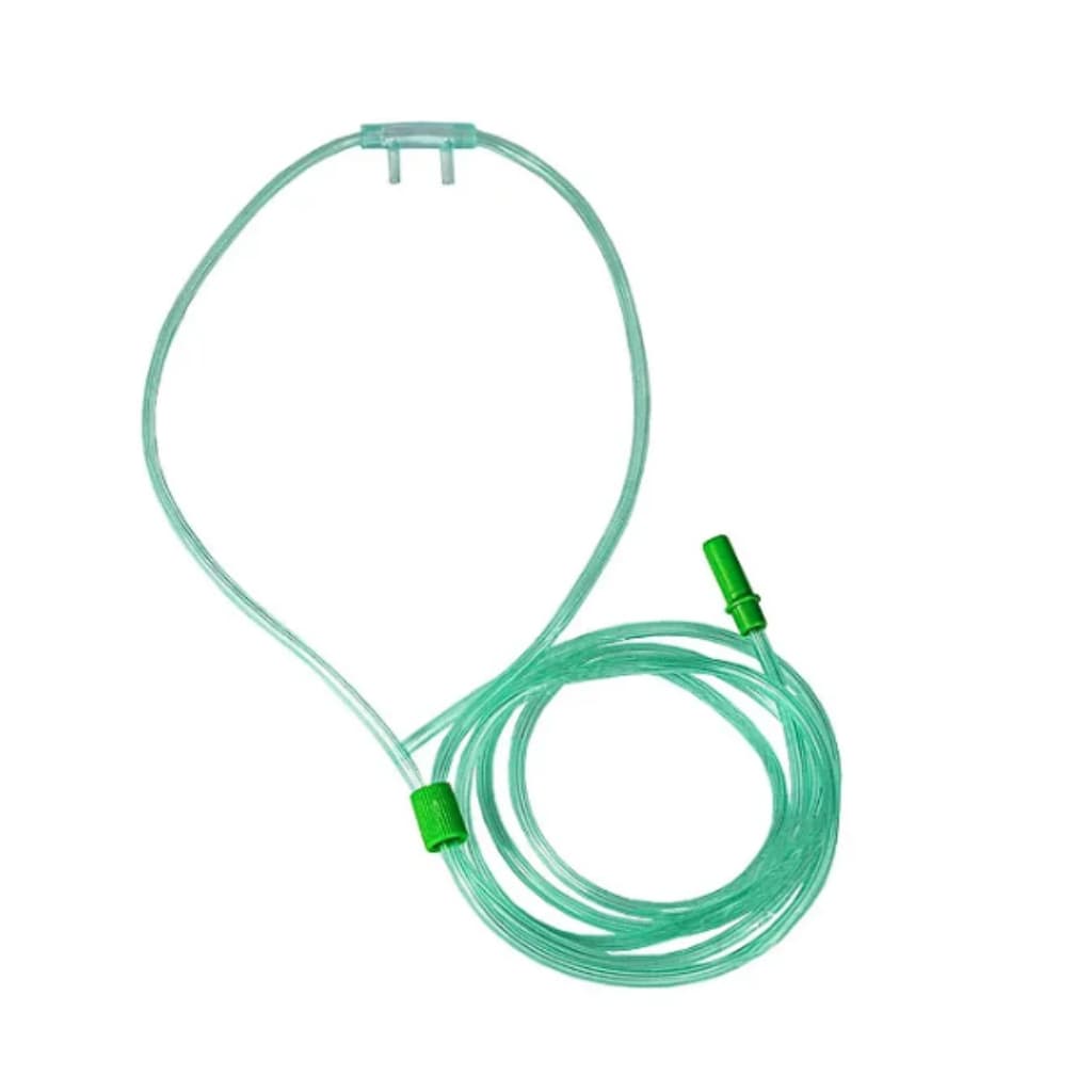 Cateter Nasal Tipo Óculos Adulto ou infantil- MarkMed-kit 10uni.