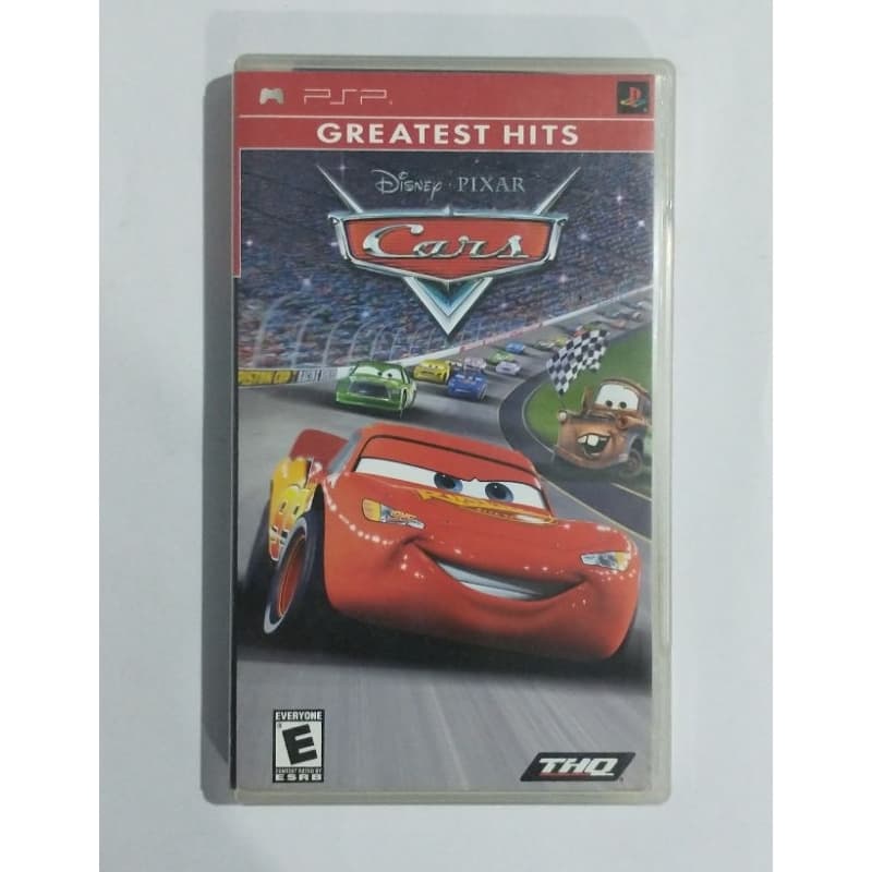 Disney Pixar: Cars Greatest Hits - Jogo UMD PSP