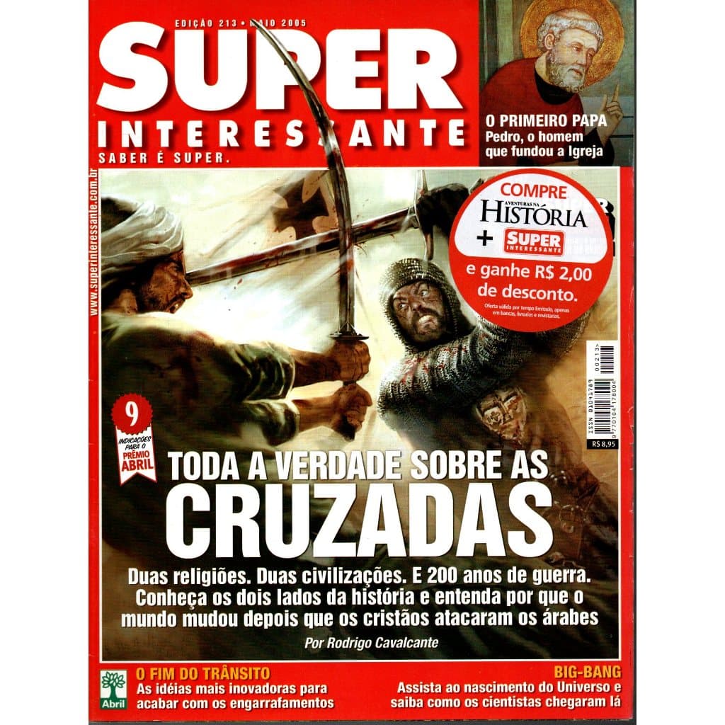 Revista Super Interessante, Nº 213, Maio De 2005