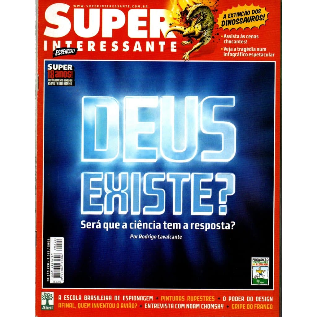 Revista Super Interessante, Nº 220, 7 De Dezembro De 2005