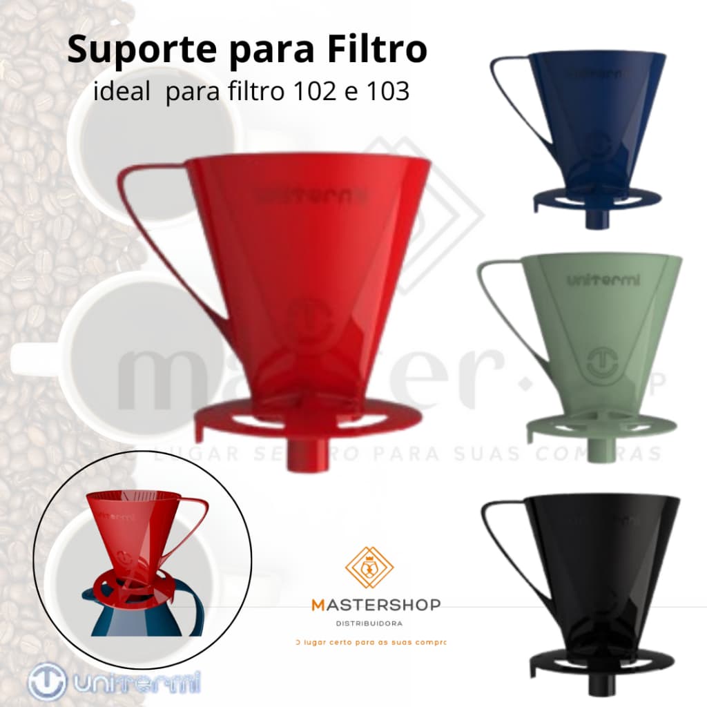 Suporte para Filtro de Café - 103 e 102 - Unitermi