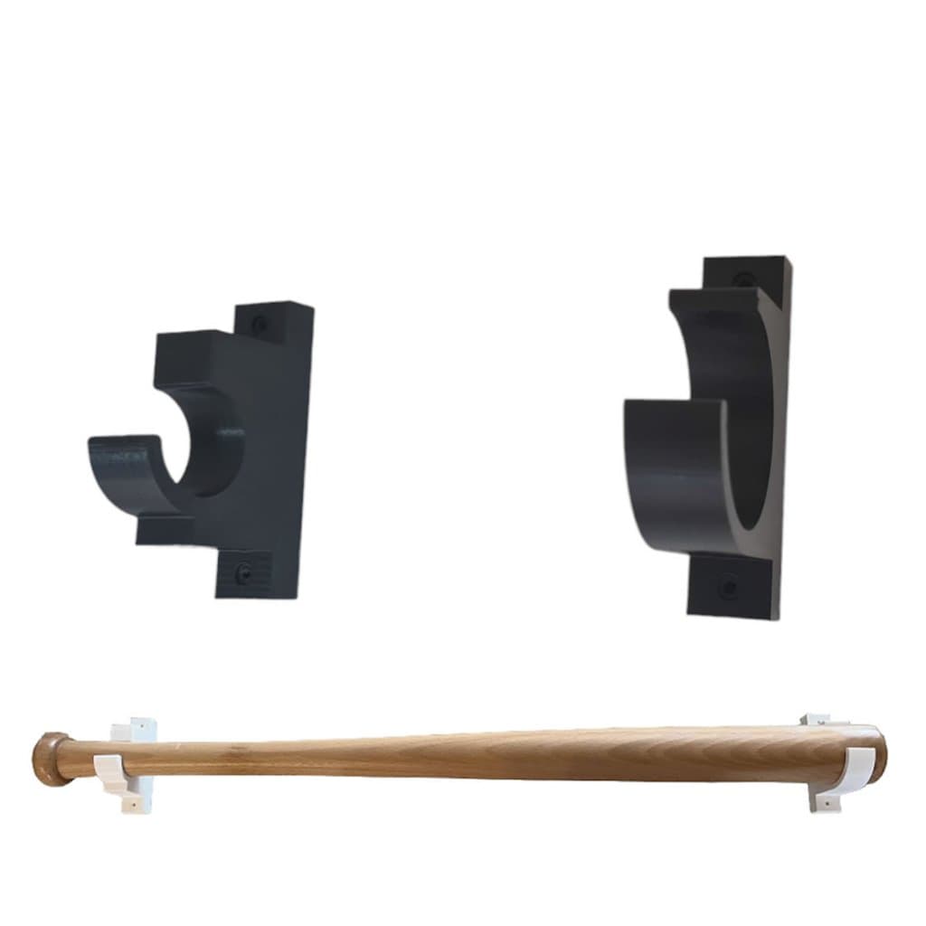 Suporte Para Taco De Beisebol De Parede