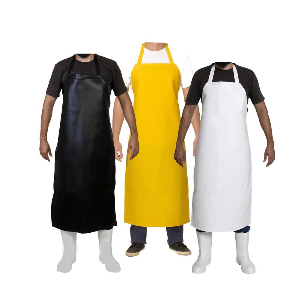 Avental Vinil PVC  Forrado Resistente com várias finalidades e Com CA 21075 Multiuso 120x70