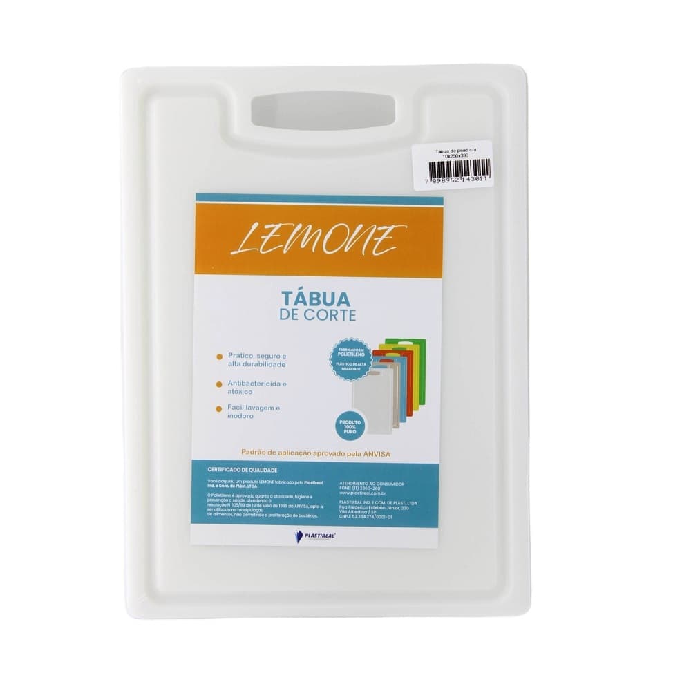 Tábua De Corte Polietileno
