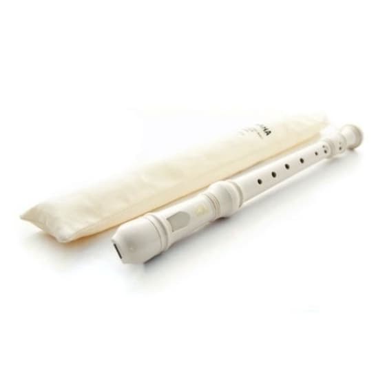 Flauta Doce -- Yamaha -- Germânica YRS-23 - C/ Capa Protetora