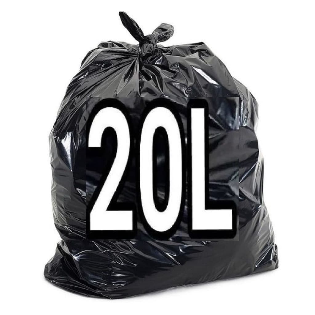 Saco De Lixo 20Litros Pacote com 100 ou 50 unidades