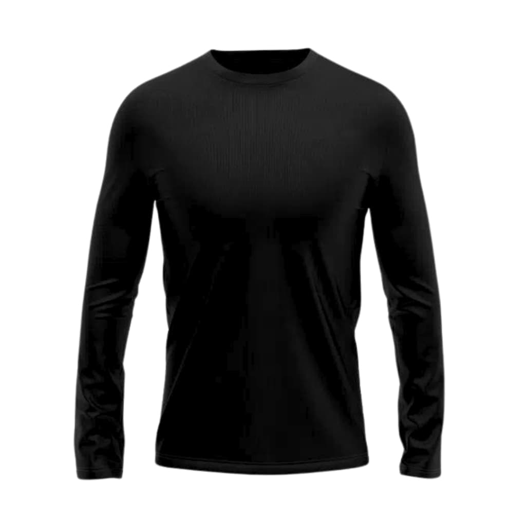 Camisa masculina blusa manga longa