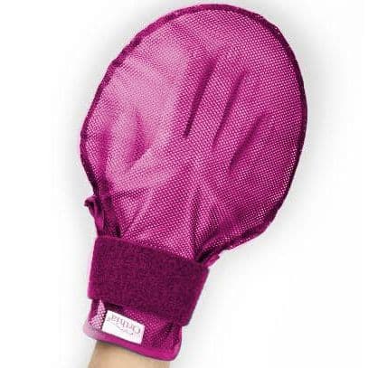 PAR DE LUVAS DE CONTENÇAO PARA ADULTOS ADOLESCENTES UNISSEX AZUL E ROSA FEMININO MASCULINO CASA HOSPITAL SAUDE SEGURANÇA