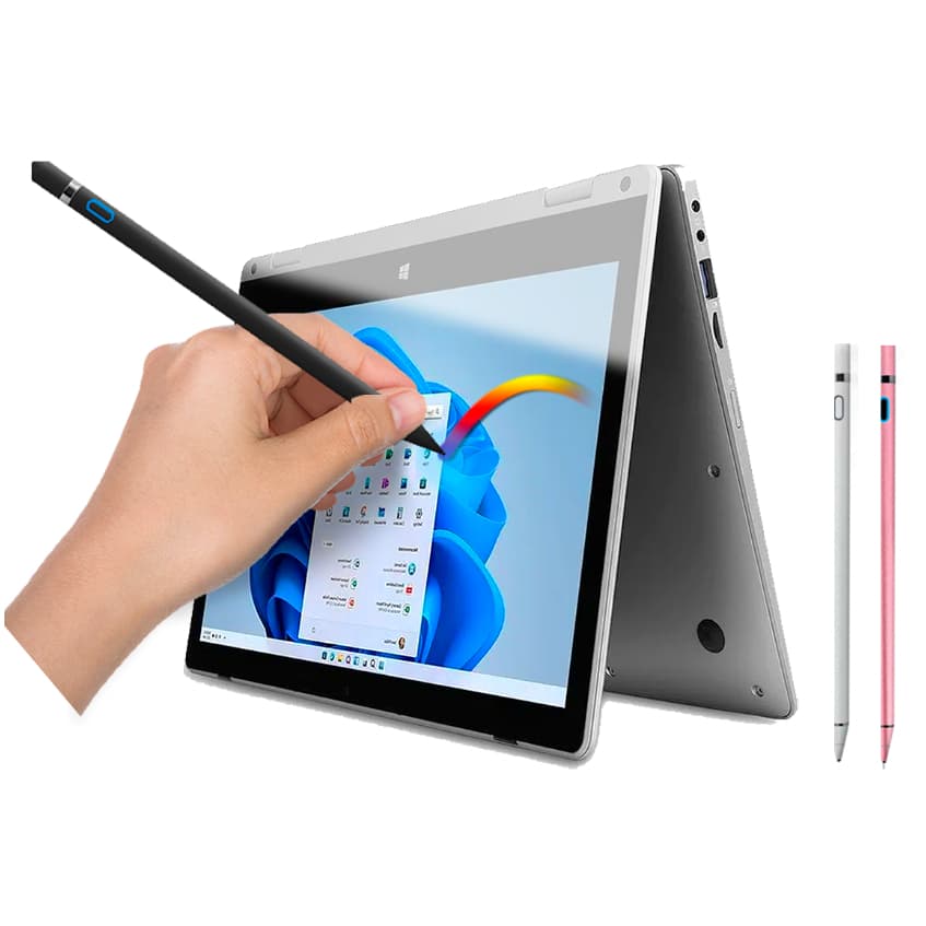 Caneta Stylus Pencil Touch Para Notebook M112 Prime 2 Em 1