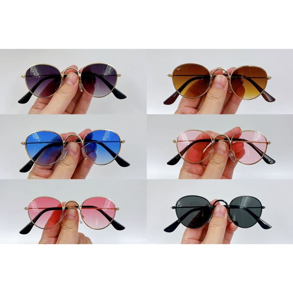 Óculos de sol pet redondo para gato e cachorro cor colorida