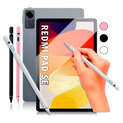 Caneta Touch Pencil S Pen Stylus Para Xiaomi Redmi Pad SE 11