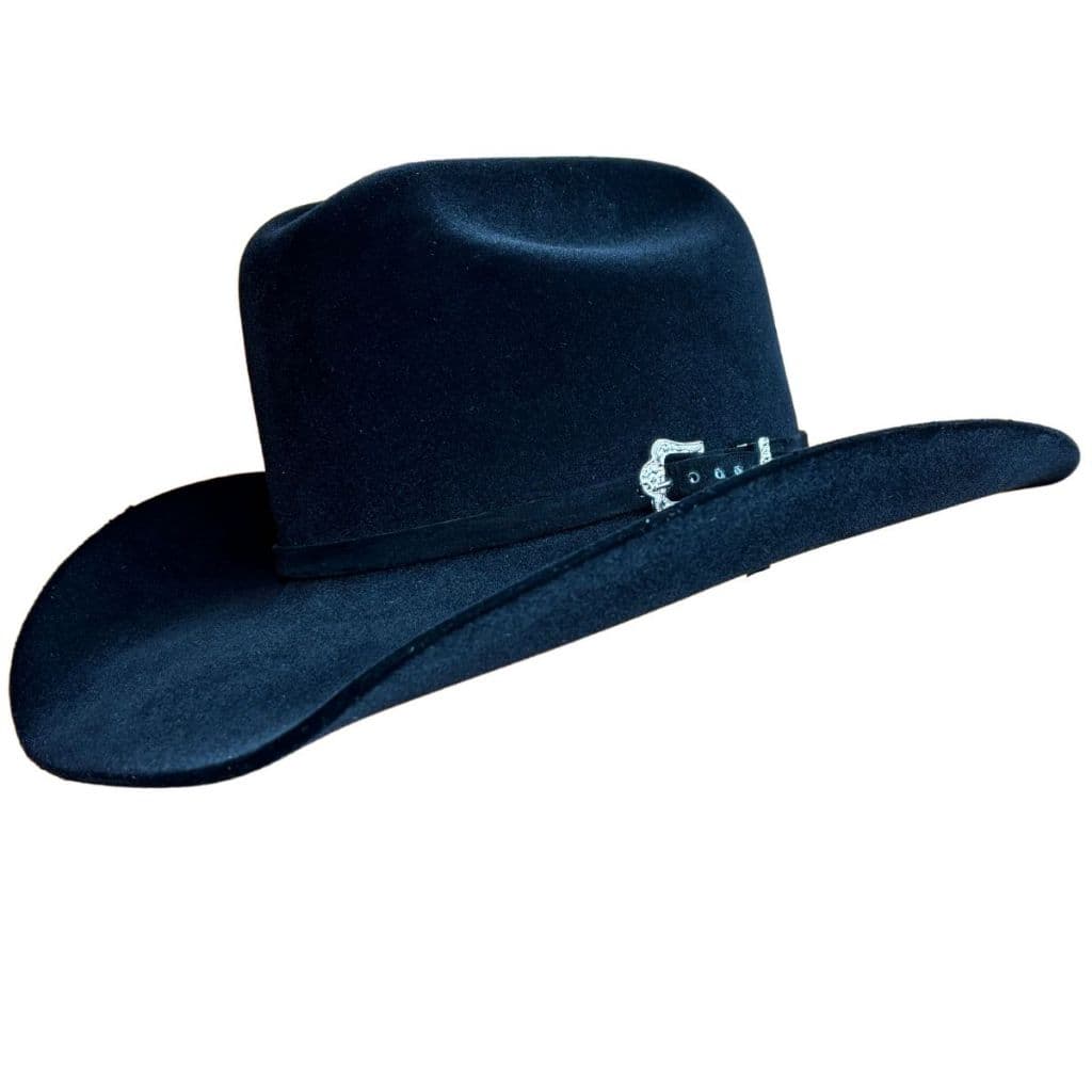 Chapéu Country Americano Infantil Rodeio Sertanejo Aveludado