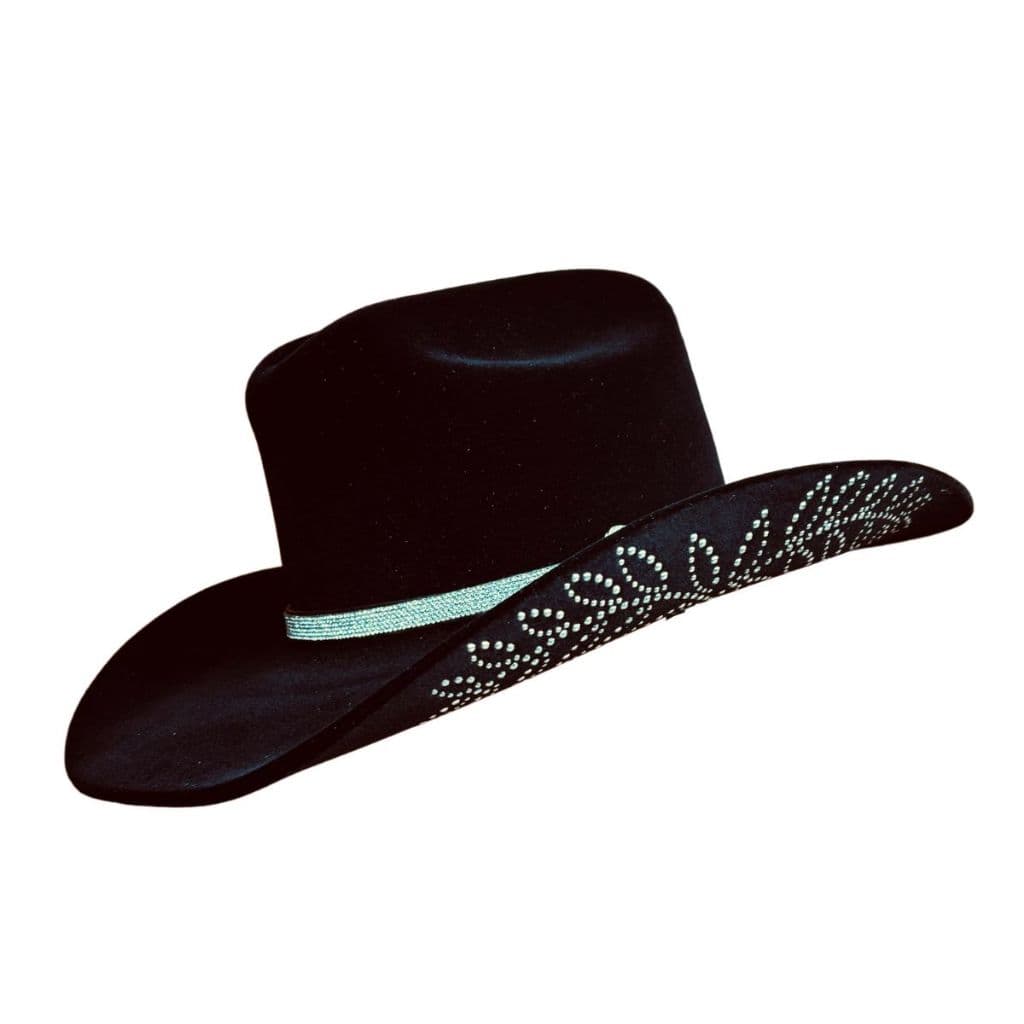 Chapéu Ana Castela 2.0 Country Americano Infantil Rodeio Sertanejo