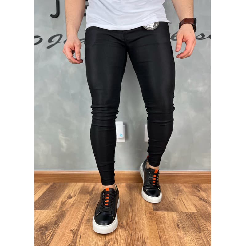 Calça Alfaiataria 04% Lycra Premium Lisa Tradicional Bengaline JST Jeans