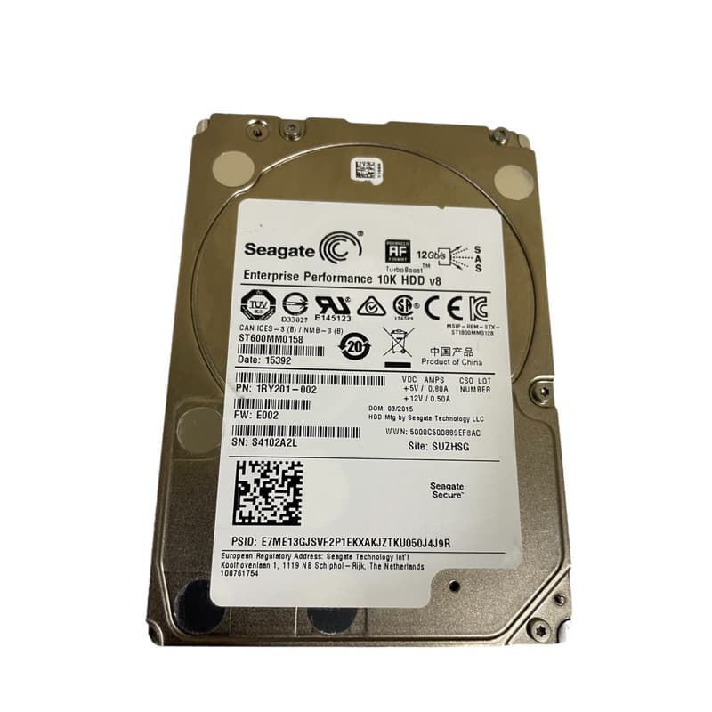 Hd Servidor Seagate Sas 600gb 10k 12gbps St600mm0158