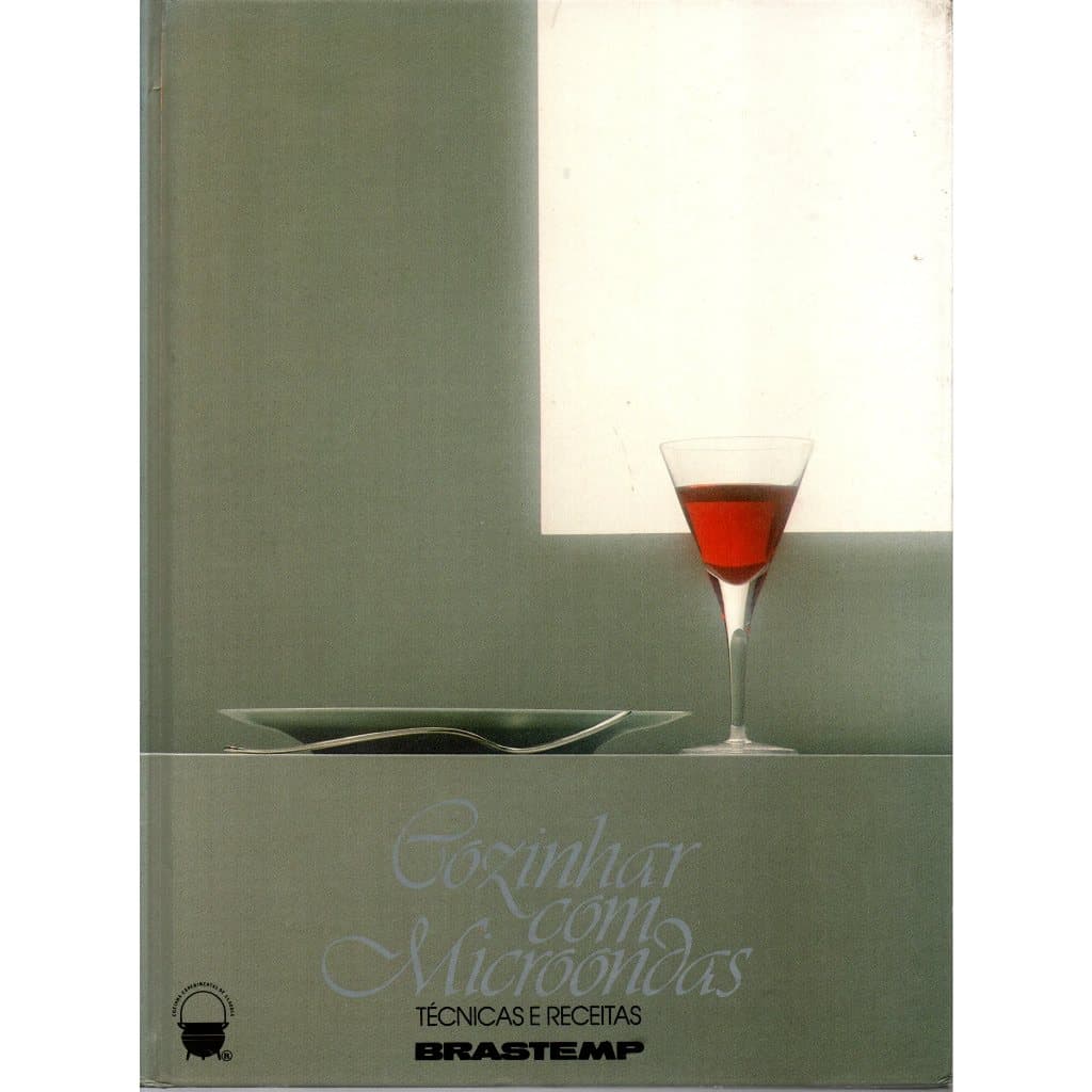 Livro Cozinhar Com Microondas, Técnicas E Receitas Brastemp, Edith Eisler