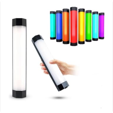 Bastao de led RGB LIGHTING Luxceo V8 2000Maah 3000-6000K