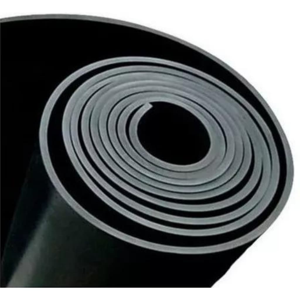 Tapete De Borracha Para Bancada 2mm X 80cm Larg. X 80cm Comp.