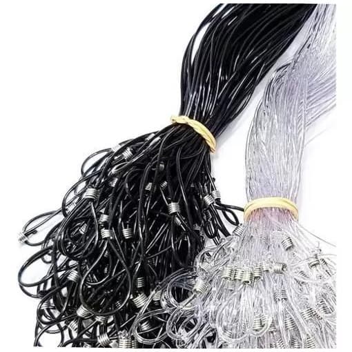 60 Cordão Atacado Cordinha Nylon Silicone Óculos Leitura
