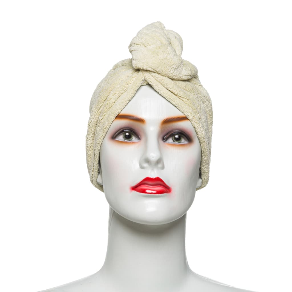 Toucas Toalha De Secar Cabelo Rápido Pós Banho Microfibra