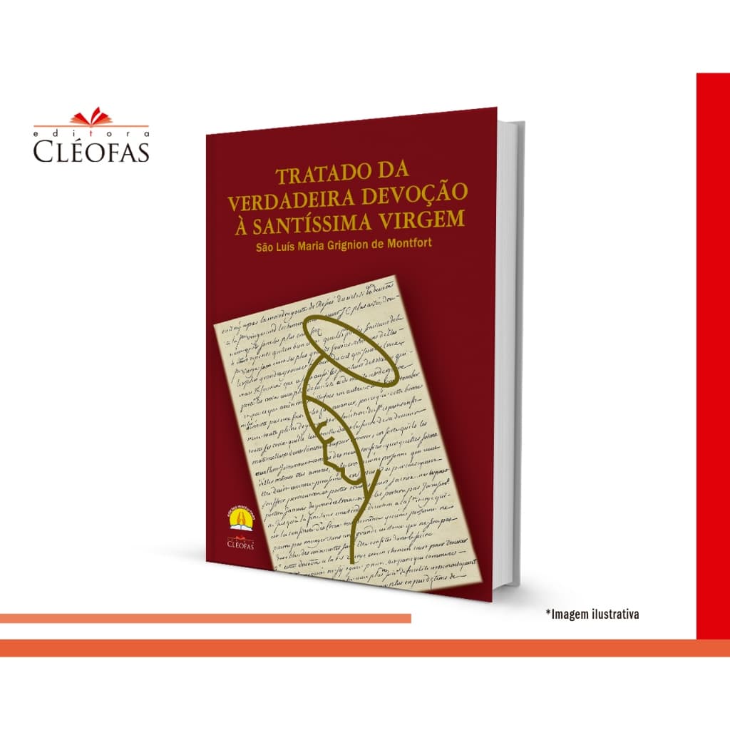 Livro Cristão Tratado da Verdadeira Devoção à Santíssima Virgem