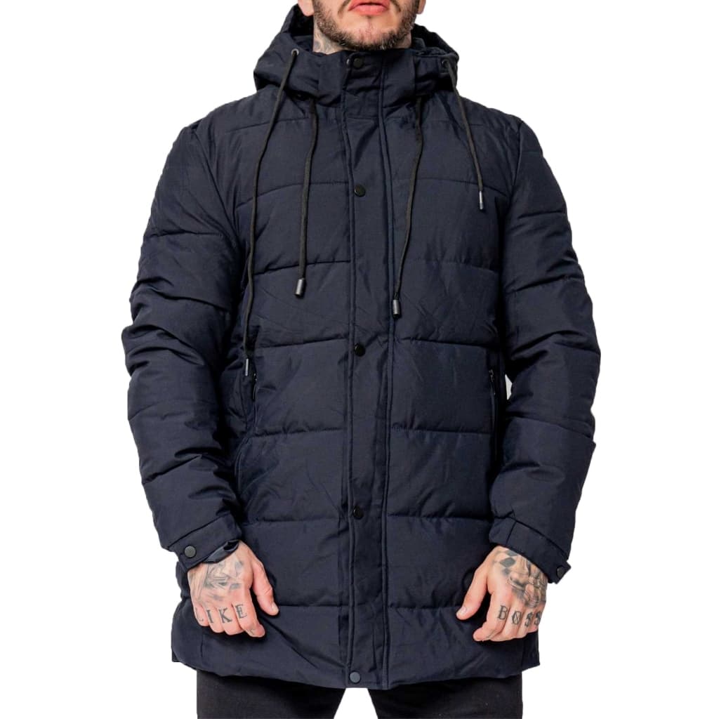 Jaqueta masculina Estilo Parka Casaco Frio