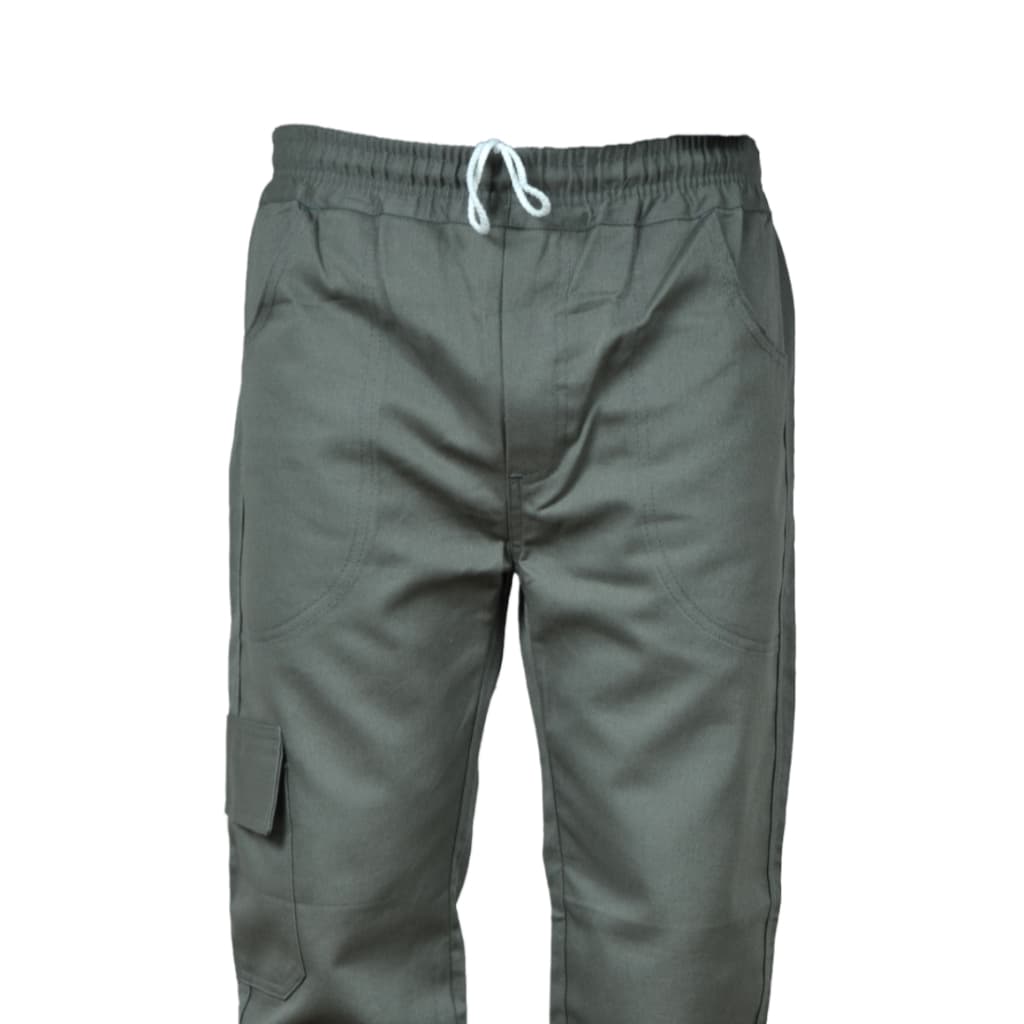 Calça Brim Modelo Cargo PLUS SIZE Uniforme Profissional TAMANHO ESPECIAL XGG 58/64