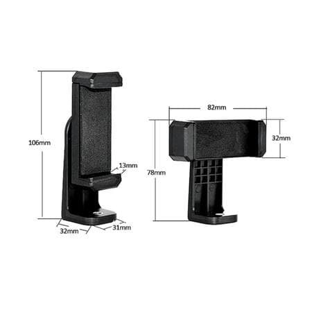 Suporte Celular Estabilizador Clip 360° Para Fotos Filmagem