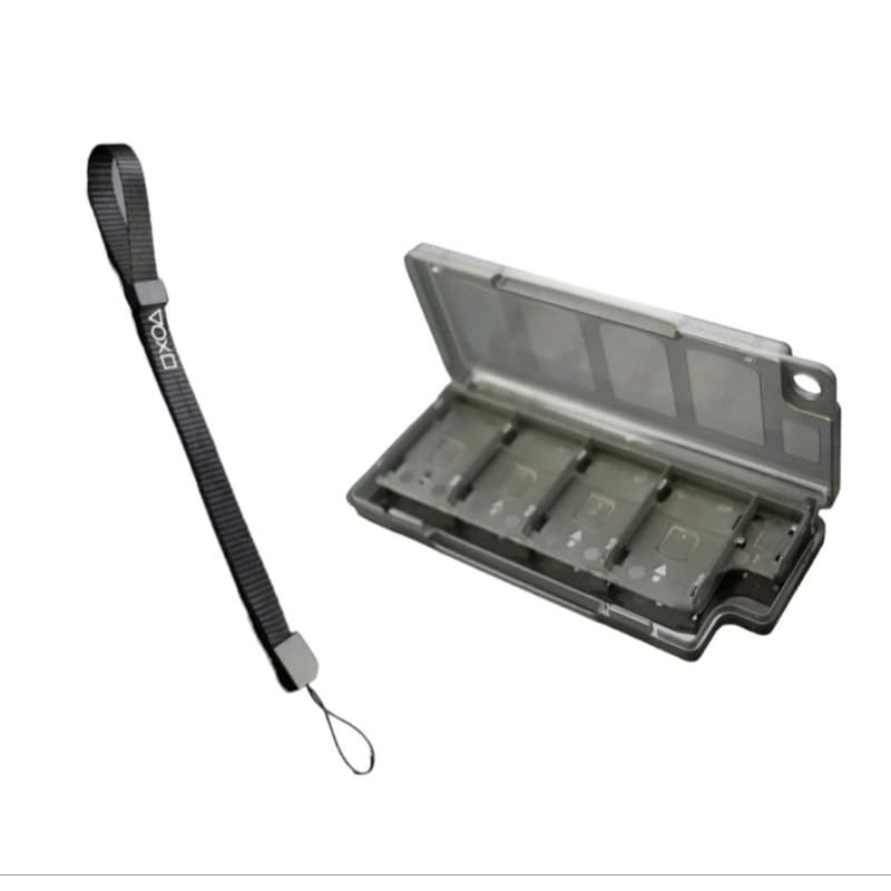 Capa Estojo + Alça correia Para PS VITA