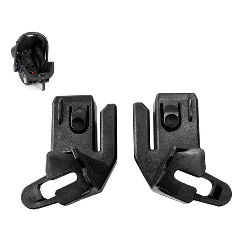 Adaptador Acoplador bebê conforto Cocoon Galzerano carrinhos Milano II; Maranello II; Sanremo; Cross trail; Capri; Tivol