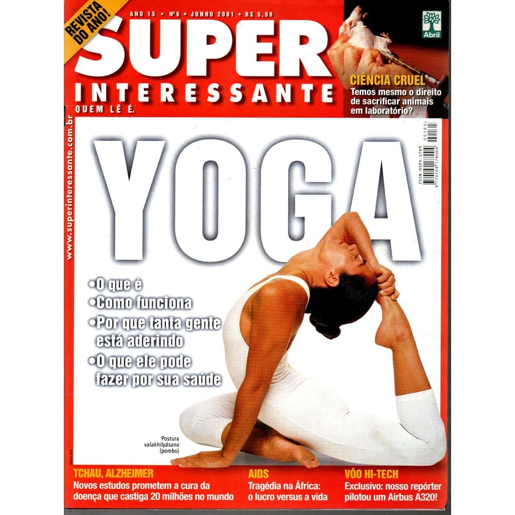 Revista Super Interessante, Ano 15, Nº 06, Junho De 2001