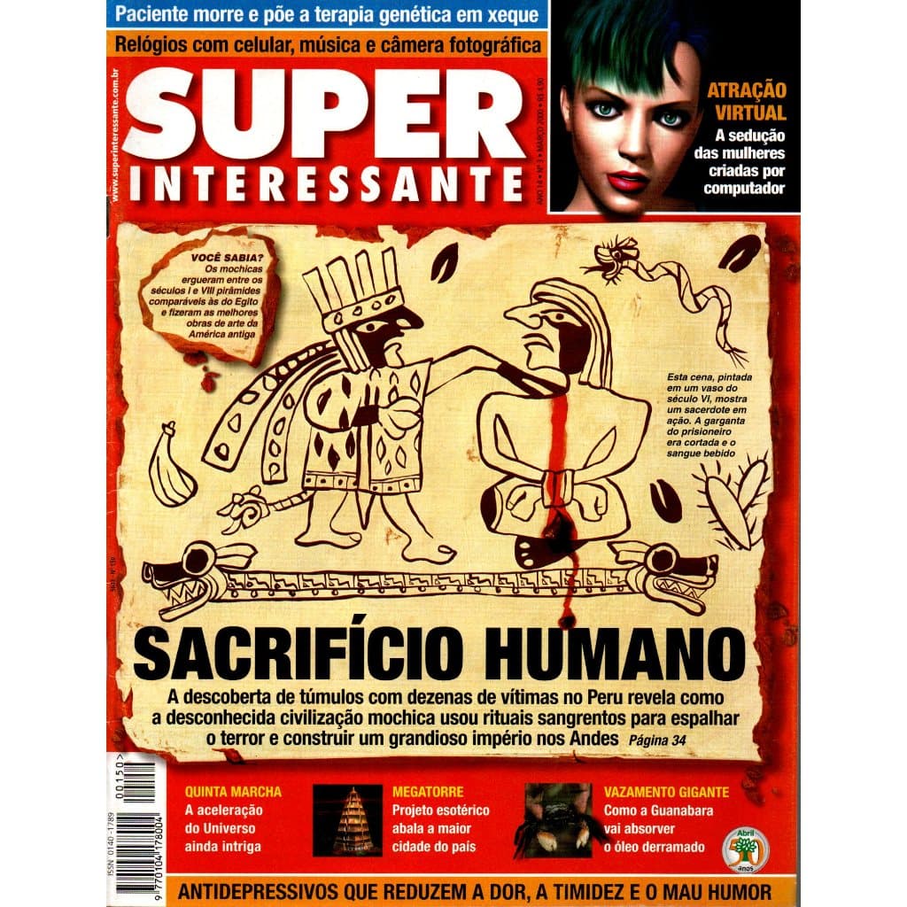 Revista Super Interessante, Ano 14, Nº 03, Março De 2000
