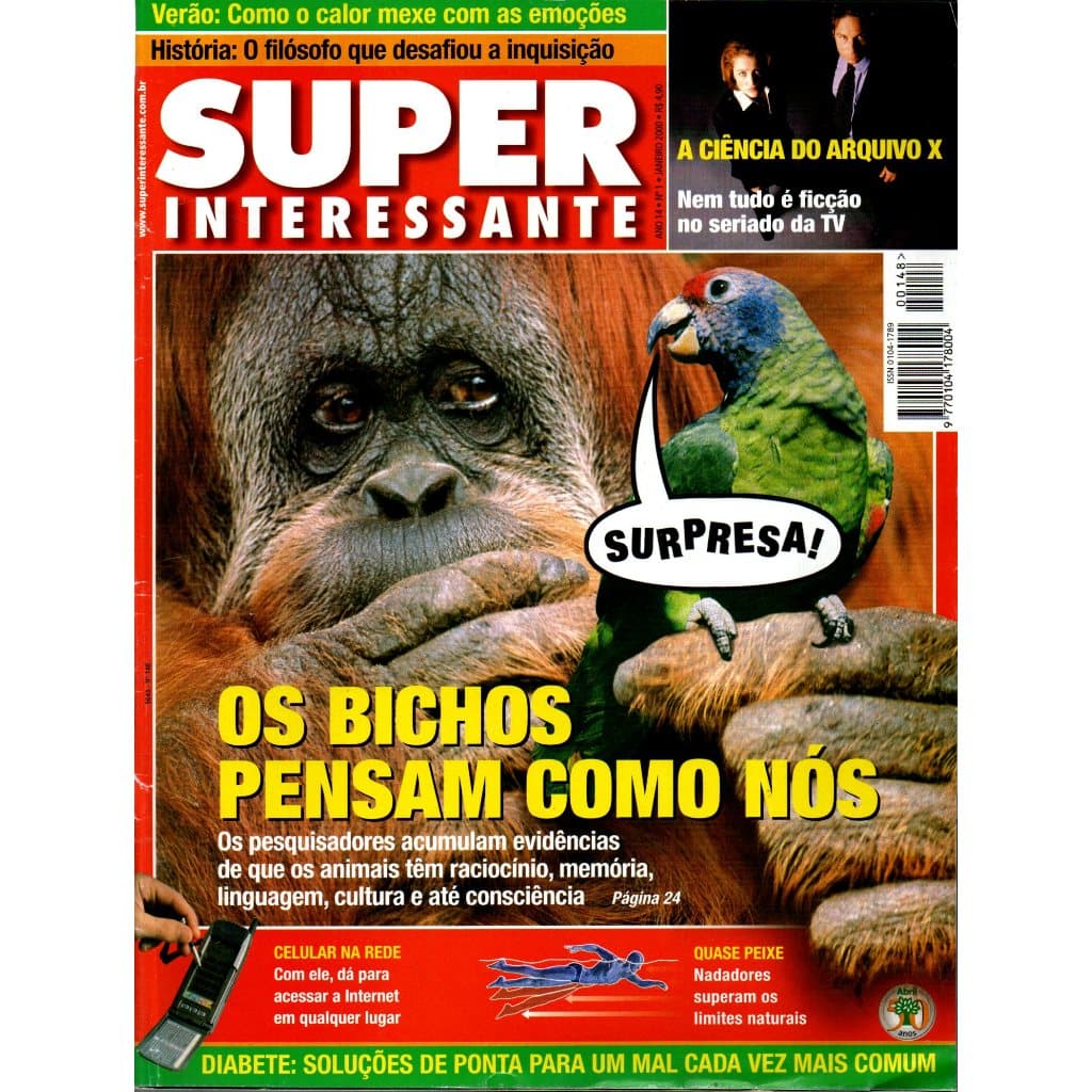 Revista Super Interessante, Ano 14, Nº 01, Janeiro De 2000
