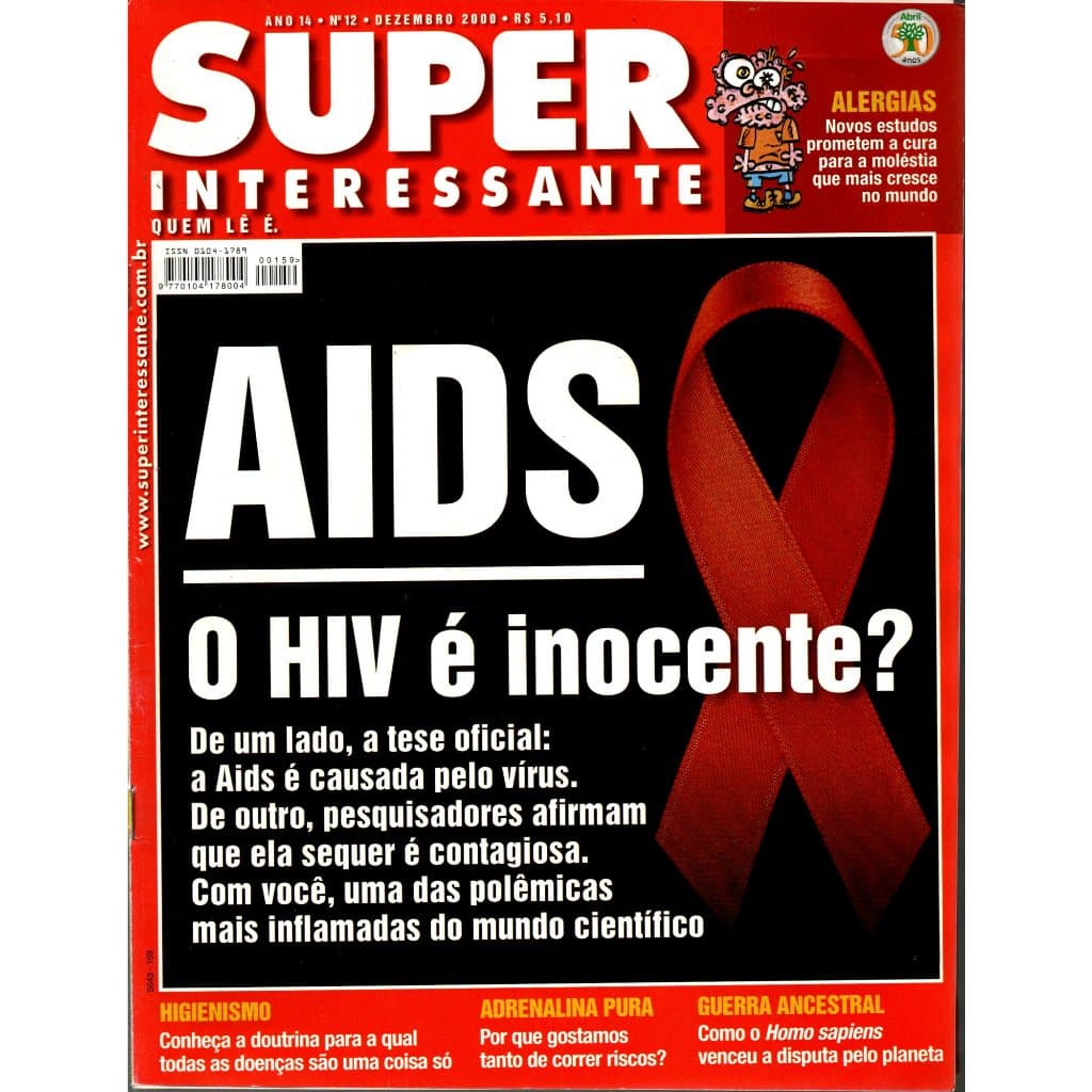 Revista Super Interessante, Ano 14, Nº 12, Dezembro De 2000