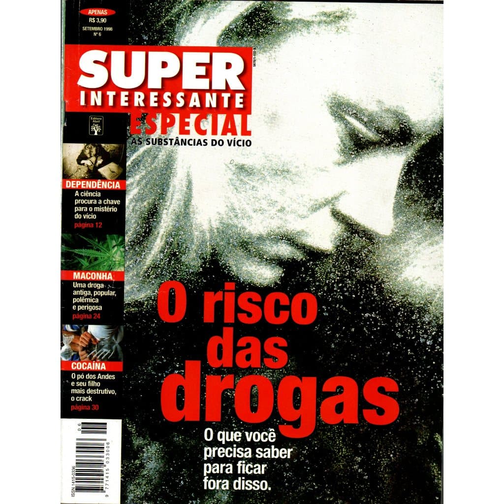 Revista Super Interessante, Nº 06, Setembro De 1998