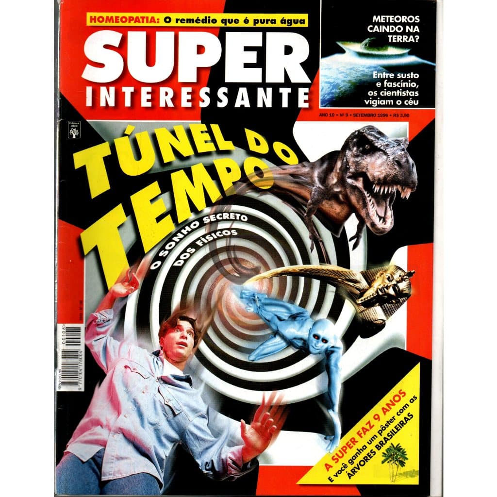 Revista Super Interessante, Ano 10, Nº 09, Setembro De 1996