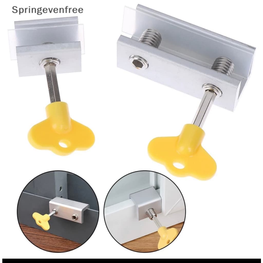 Trava Para Porta Janela Correr Segurança Infantil/Trava Deslizante Ajustável De Segurança Para Porta/Janela