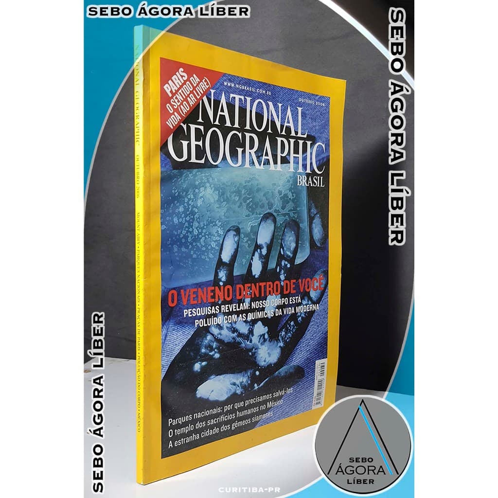 O Veneno Dentro de Você - Out 2006 - National Geographic