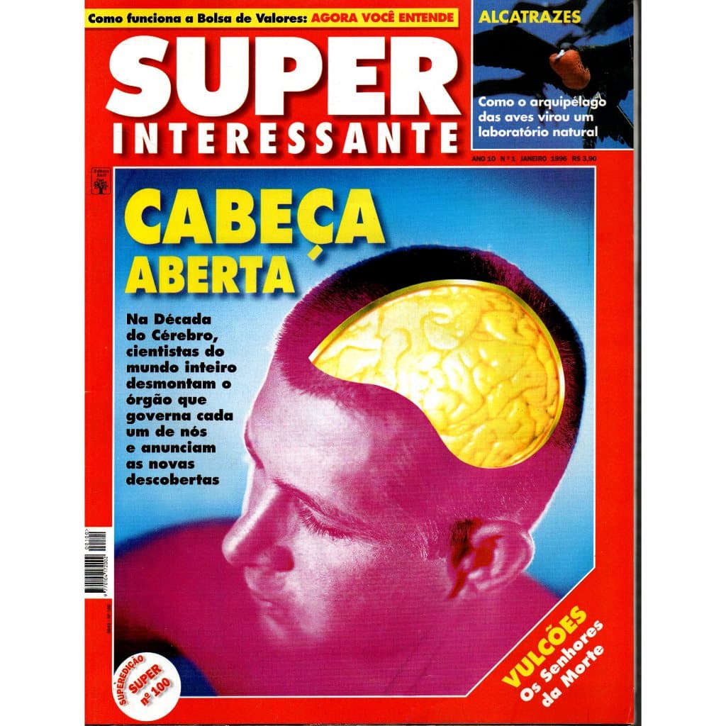 Revista Super Interessante, Ano 10, Nº 01, Janeiro De 1996