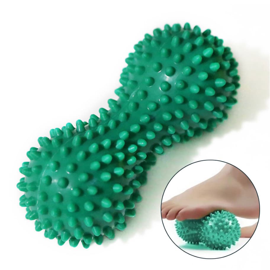 Bola de Amendoim em PVC Rígido para Treino Funcional, Exercícios de Força e Fitness