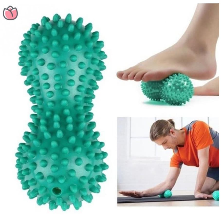 Bola de Amendoim em PVC Rígido para Treino Funcional, Exercícios de Força e Fitness