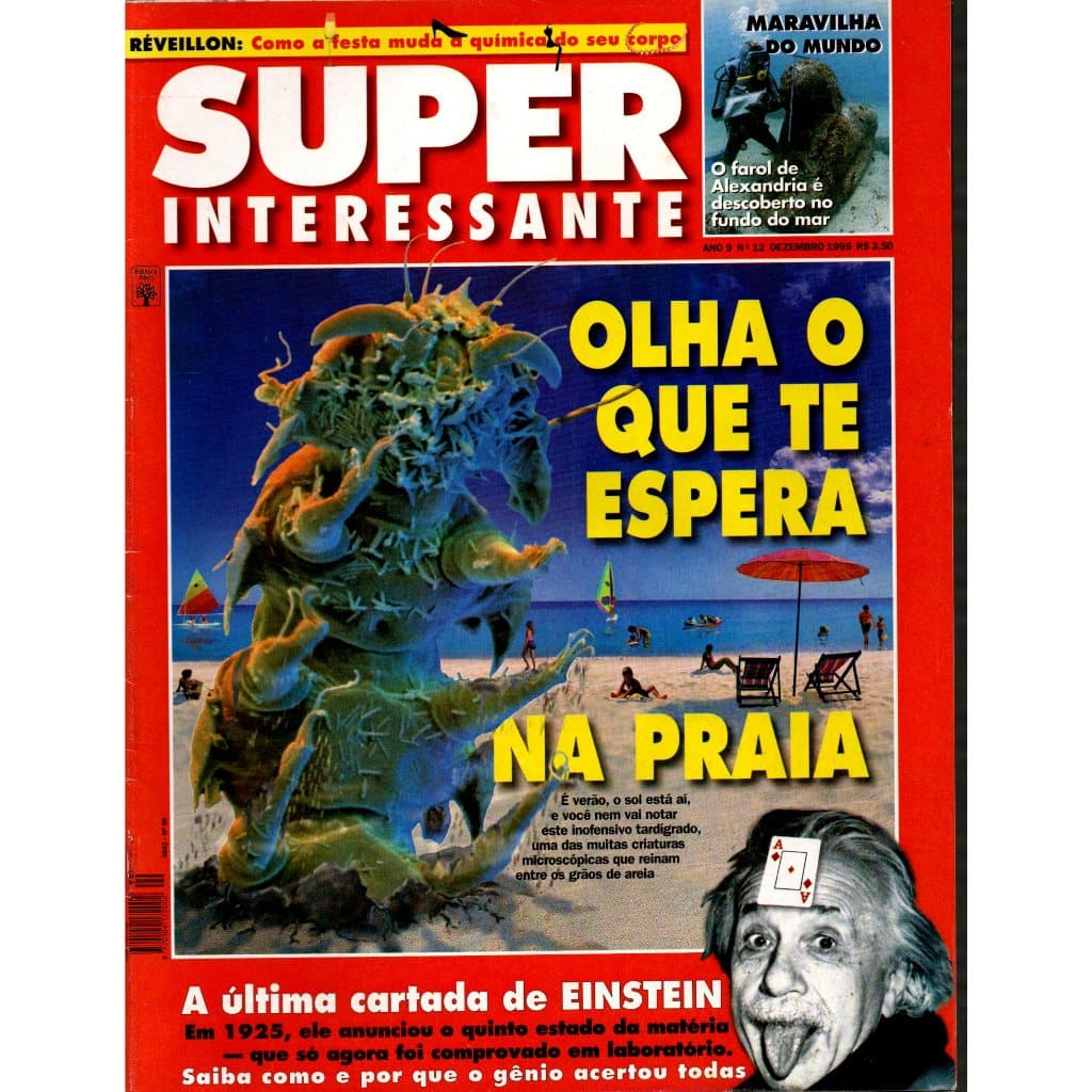 Revista Super Interessante, Ano 09, Nº 12, Dezembro De 1995