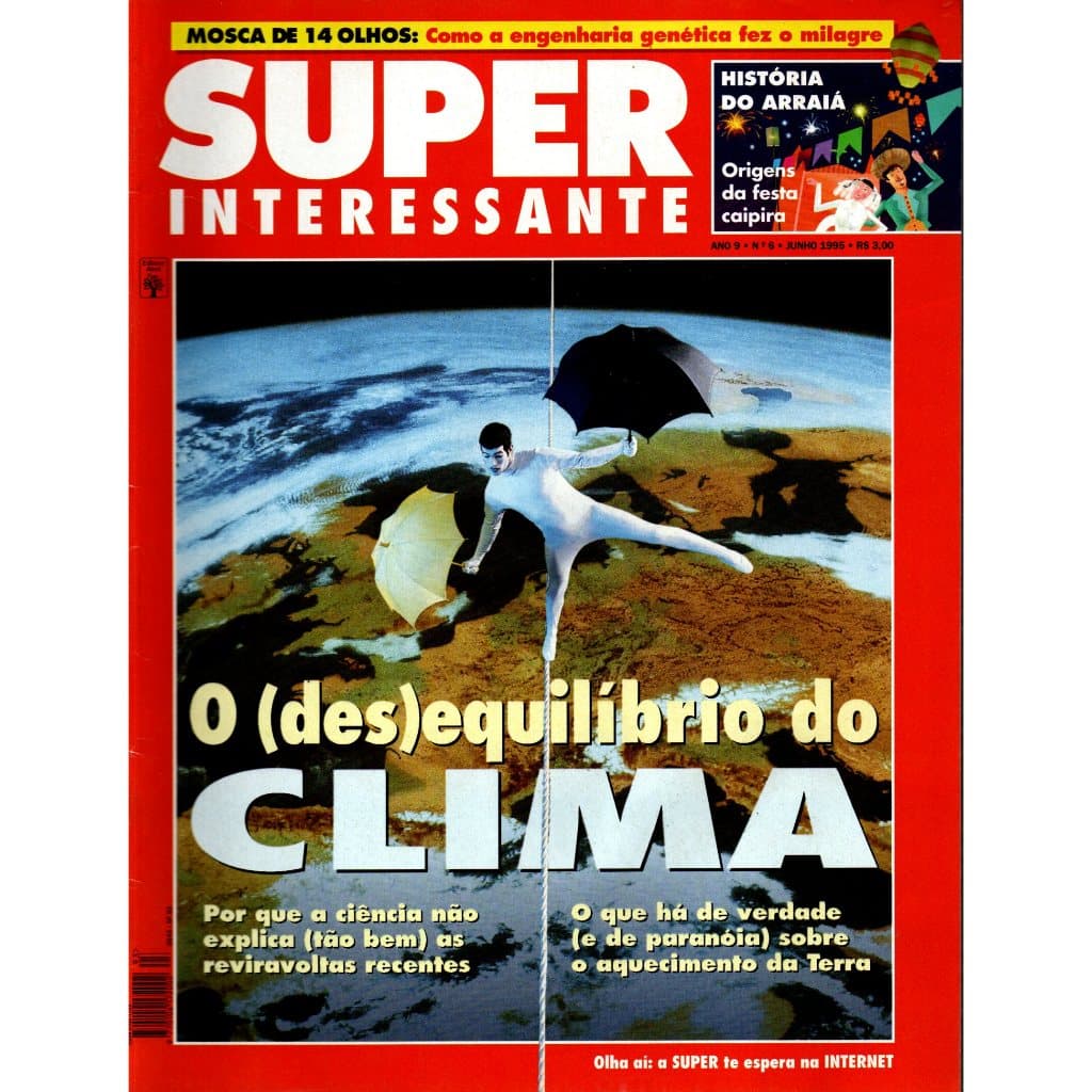 Revista Super Interessante, Ano 09, Nº 06, Junho De 1995
