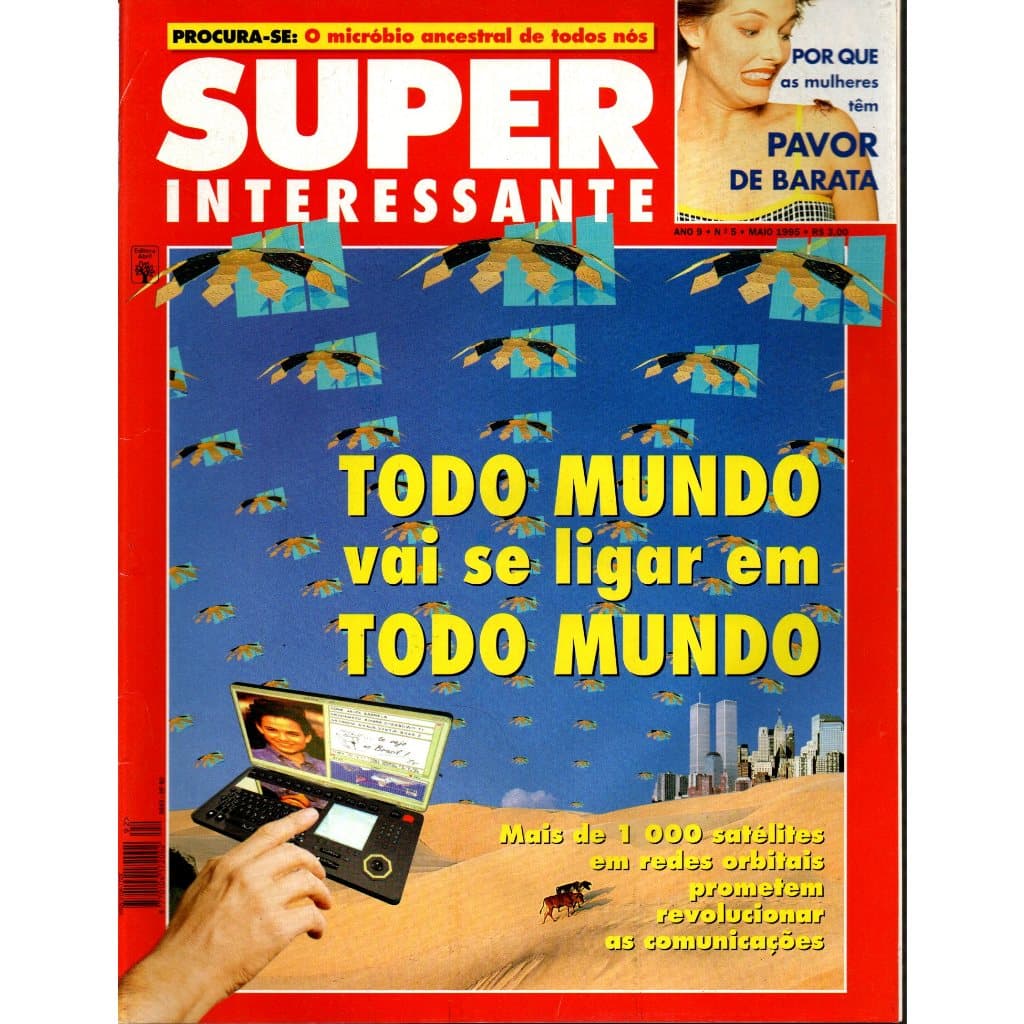 Revista Super Interessante, Ano 09, Nº 05, Maio De 1995