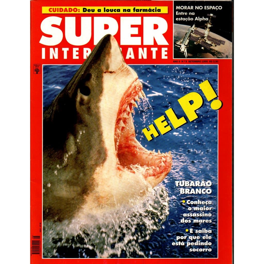 Revista Super Interessante, Ano 09, Nº 09, Setembro De 1995