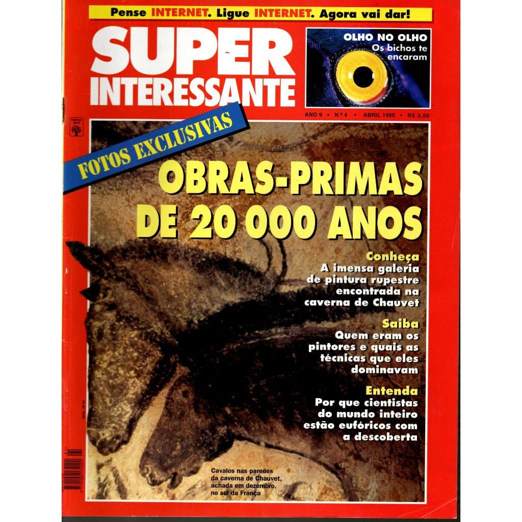 Revista Super Interessante, Ano 09, Nº 04, Abril De 1995