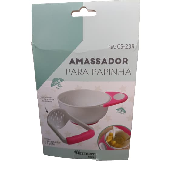 Amassador de Papinha para Alimentação do bebê Saudável Legumes Transição Alimentar