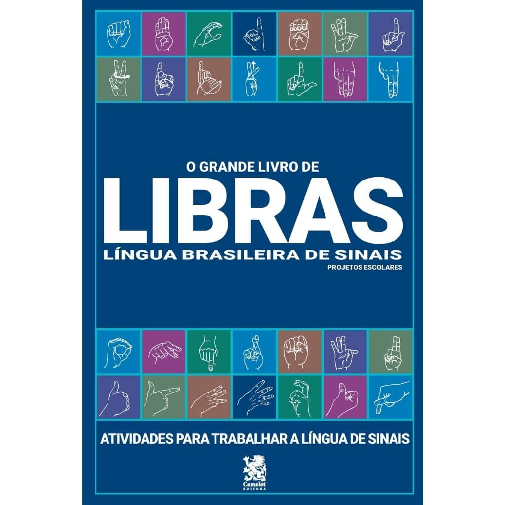 O Grande Livro de Libras: Língua brasileira de sinais: Suplementos e Guias de estudo